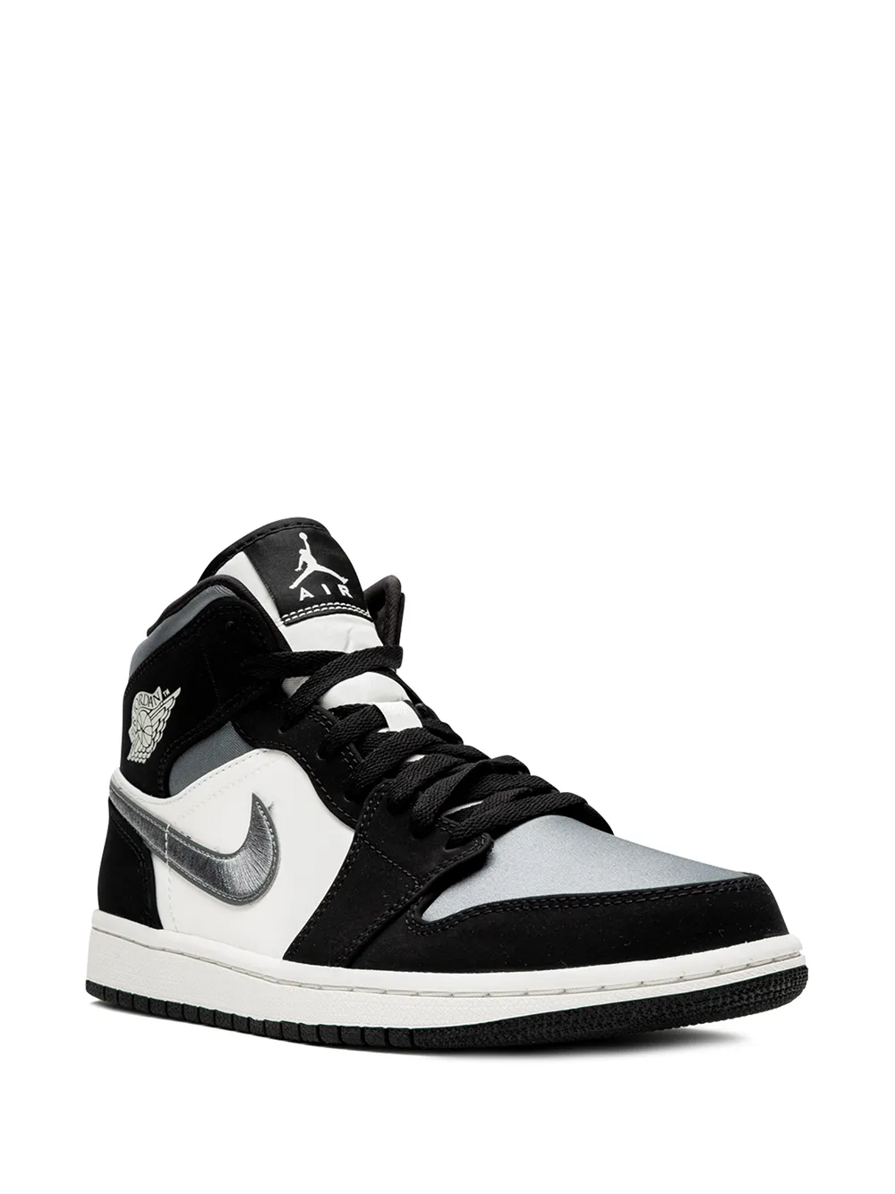 black white grey jordan 1