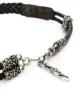 ETRO woven jewel buckle belt