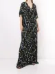 الصورة 2 من Carolina Herrera فستان طويل بطبعة زهور