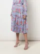 Carolina Herrera تنورة ميدي بطبعة زهور