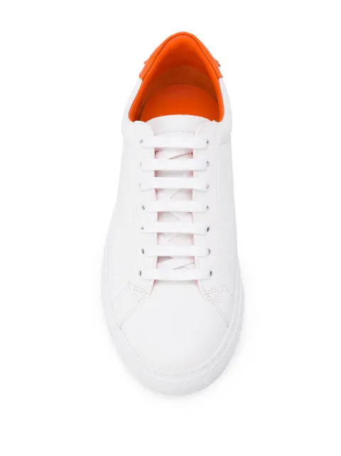 orange givenchy sneakers