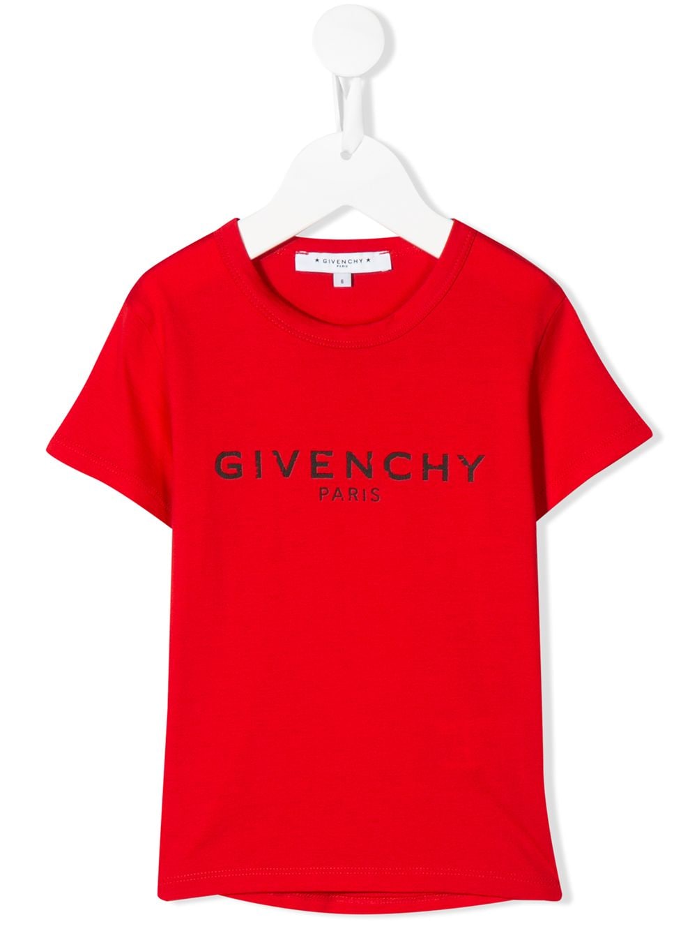 фото Givenchy kids футболка с логотипом