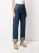 Helmut Lang جينز بقصة مستقيمة وخصر عالٍ