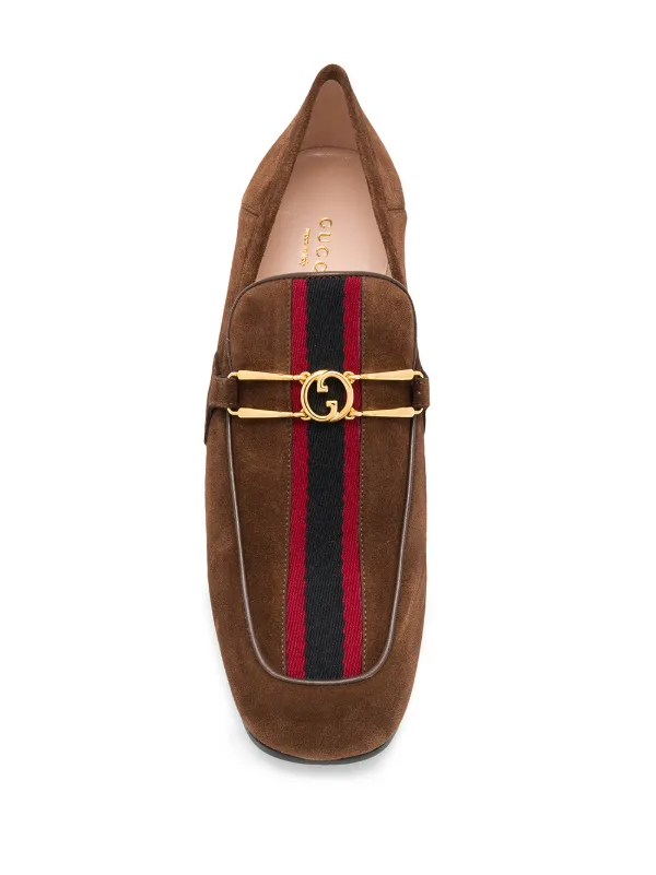 gucci convertible loafer