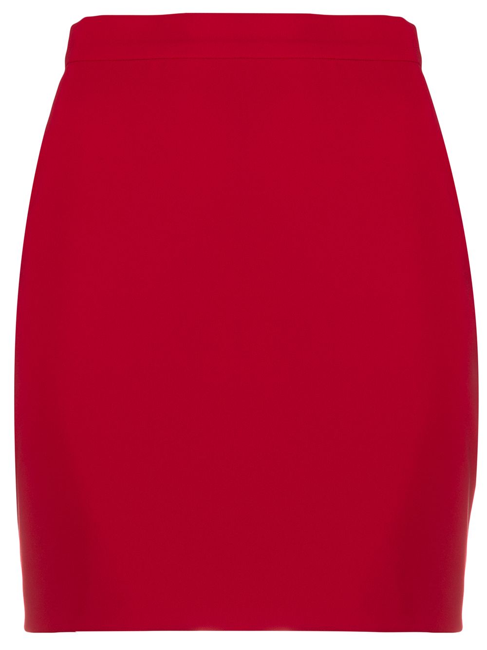 Loulou High-rise Mini Skirt In Red