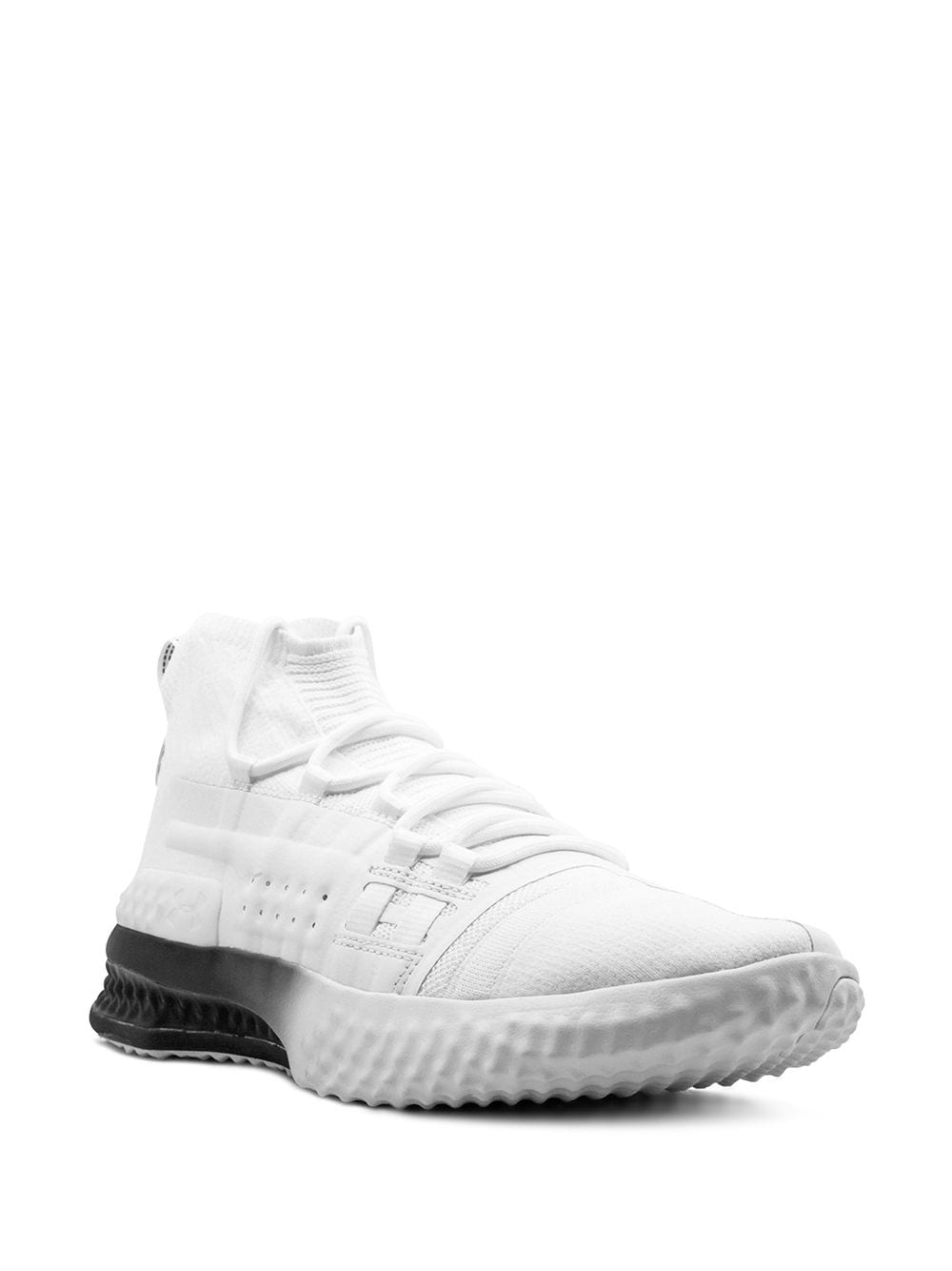 Under Armour Project Rock 1 sneakers - Wit