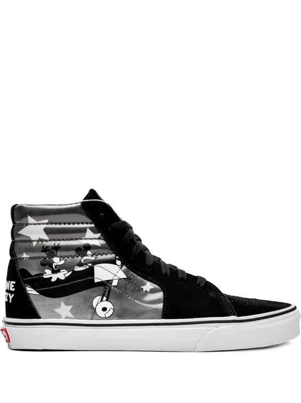 Vans Vans x Disney 'Sk8-Hi Plane Crazy' スニーカー - Farfetch