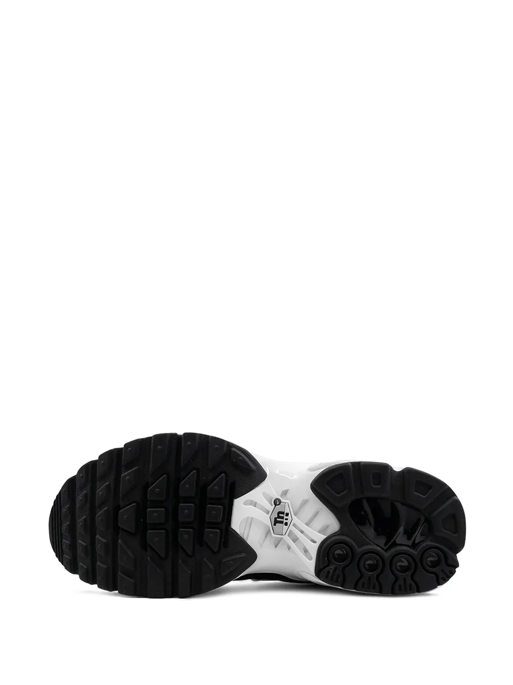 Nike Air Max Plus Gs Sneakers In Black