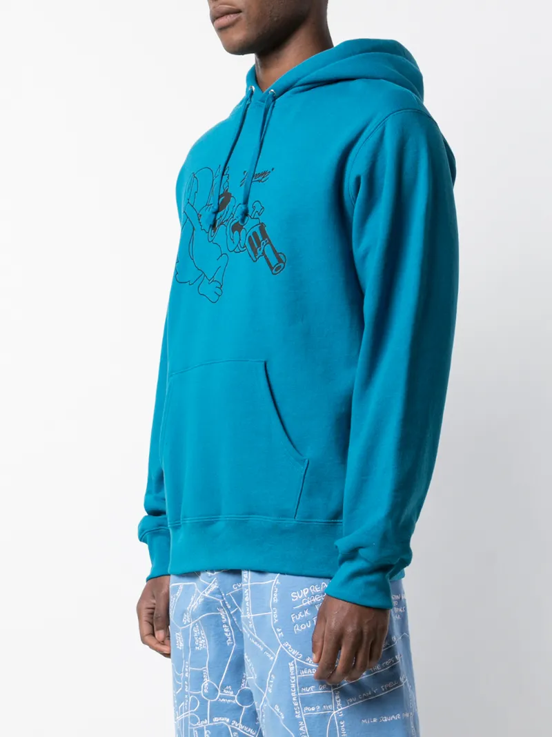 Supreme hot sale lee hoodie