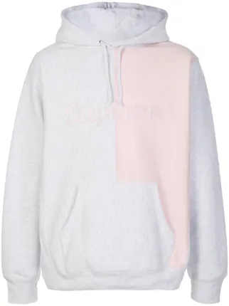 supreme old english hoodie