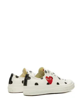cdg off white converse