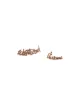 Image 1 of Vivienne Westwood VW logo stud earrings
