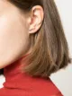 Vivienne Westwood VW logo stud earrings