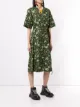 Marni abstract-print shirt dress