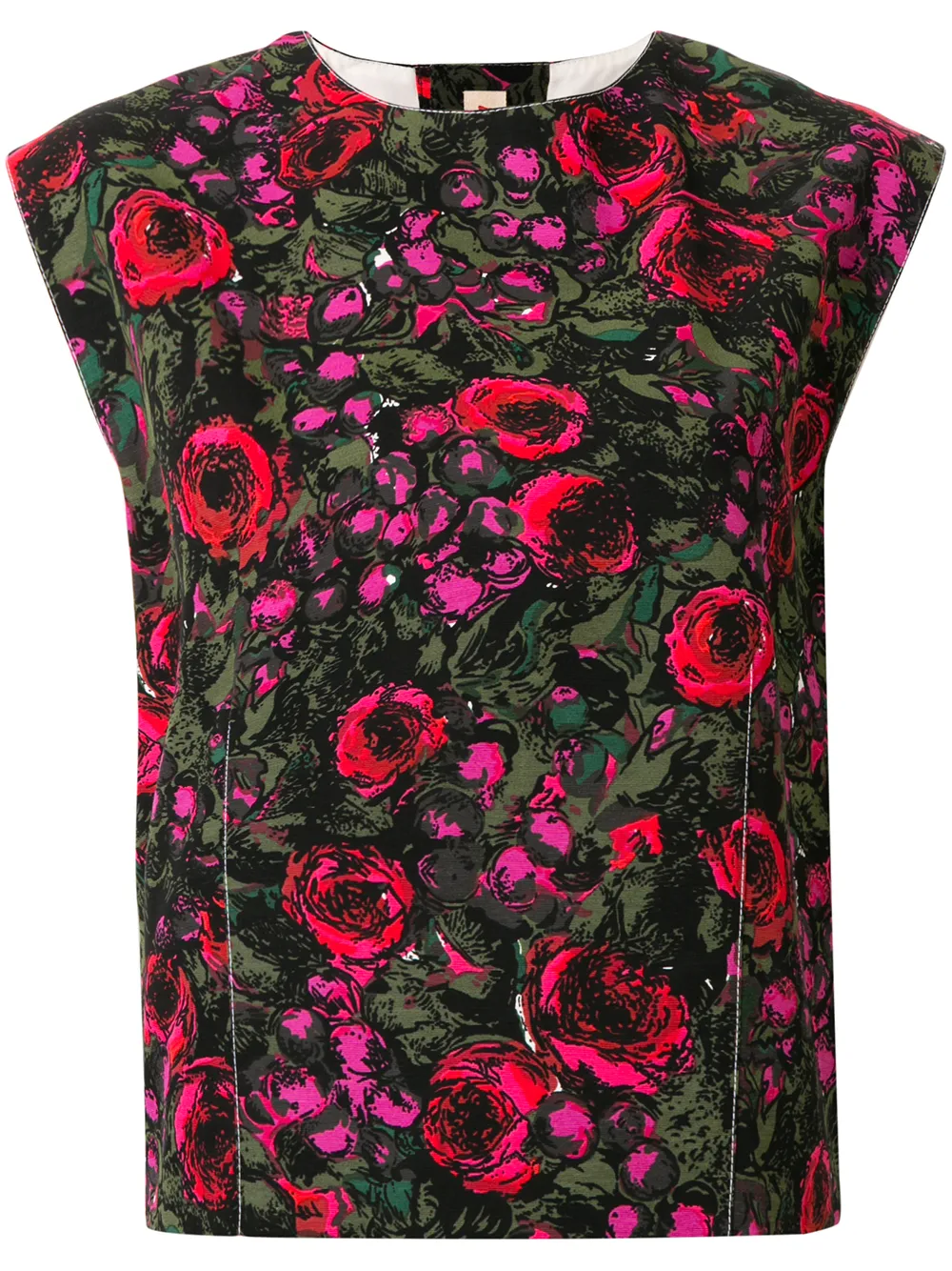 Marni Oberteil Mit Blumenmuster aoilV GEQtU Marni Oberteil Mit Blumenmuster aoilV GEQtU