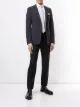 الصورة 2 من Brioni بنطال مفصل بخصر عالٍ