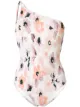 Image 1 of Peony one shoulder one piece