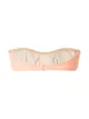 Image 2 of Peony embroidered bandeau top