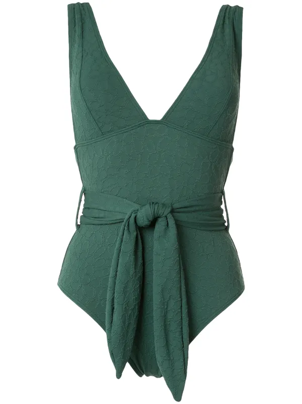 green sash belt