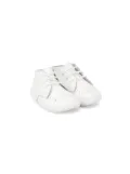 Gallucci Kids scallop-edge boots - White