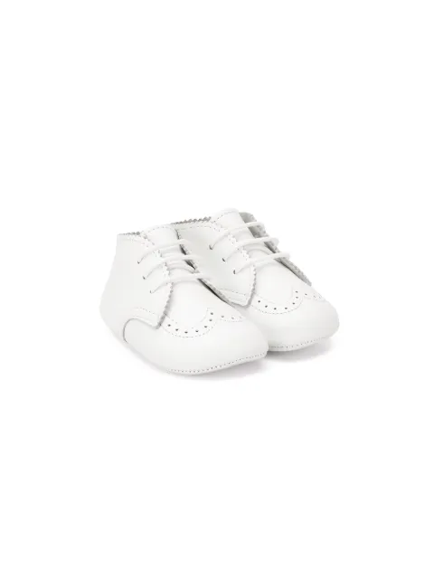 Gallucci Kids scallop-edge boots