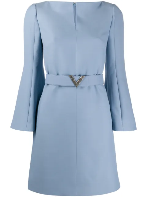 Valentino Garavani V belted dress