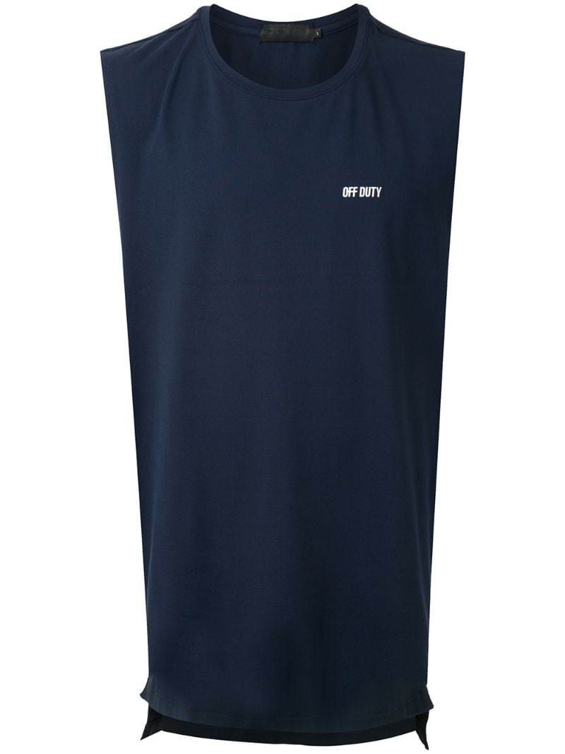 Off Duty Rigg Tank Top In Blue