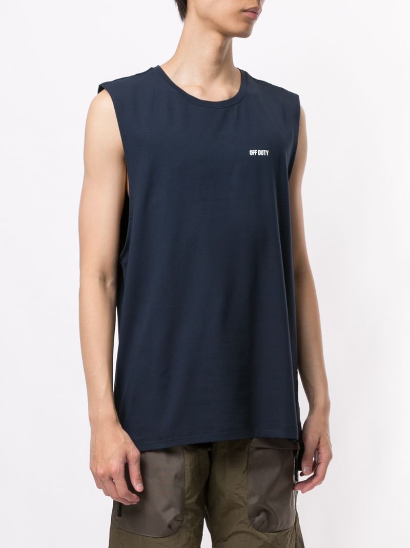 Shop Off Duty Rigg Tank Top In Blue