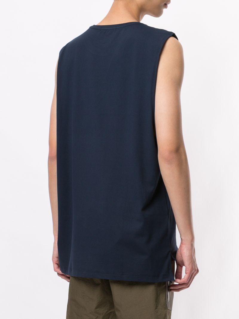 Shop Off Duty Rigg Tank Top In Blue