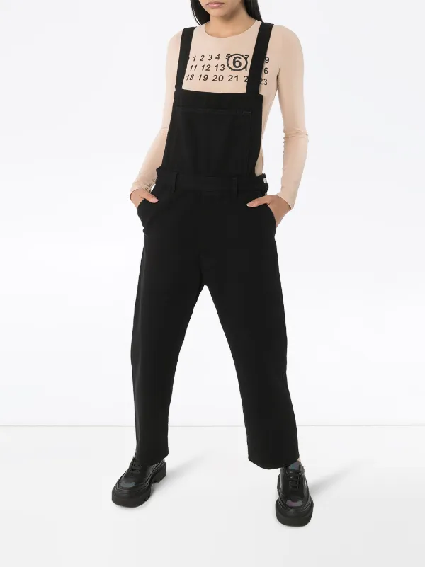 pinafore style jumpsuit