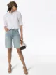 Image 2 of MIMI PROBER 3/4 sleeve gigi sleeve blouse