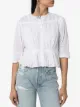 MIMI PROBER 3/4 sleeve gigi sleeve blouse