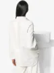 MM6 Maison Margiela contrast panel overshirt