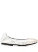 Image 1 of Hogan metallic-print ballerinas