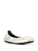 Image 2 of Hogan metallic-print ballerinas