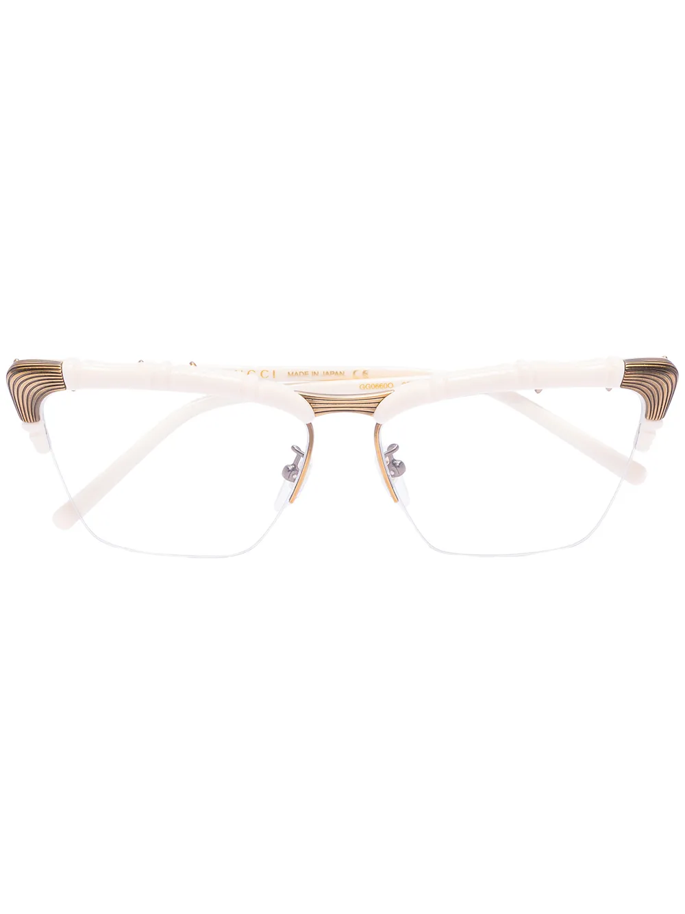 gucci cat eye glasses frames
