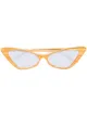 Image 1 of Gucci Eyewear cat-eye tinted sunglasses