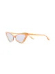 Image 2 of Gucci Eyewear cat-eye tinted sunglasses