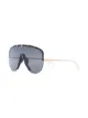 Image 2 of Gucci Eyewear mask-frame tinted sunglasses
