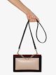 The Sant Zabuton leather shoulder bag