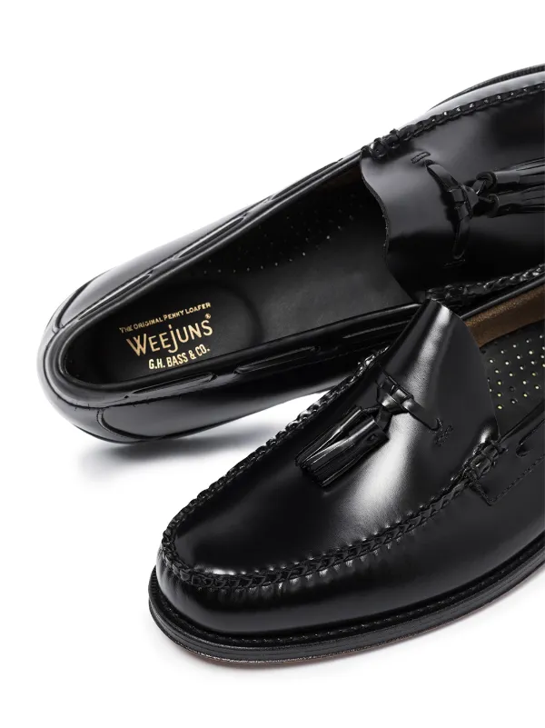 G.H. Bass & Co. Weejuns Larkin Tassel Loafers - Farfetch