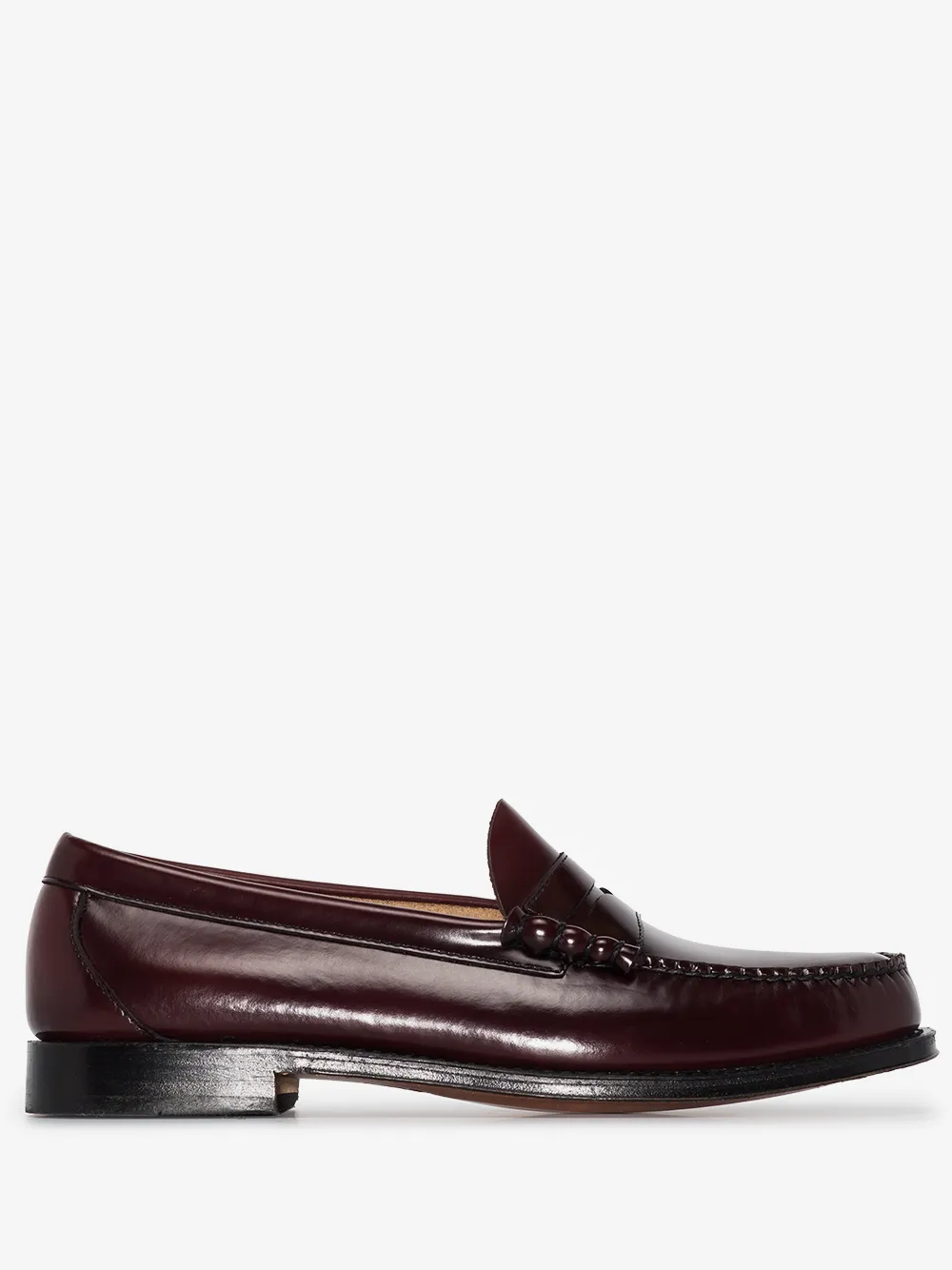 G.H.Bass Weejuns Larson penny-slot loafers | Brown | Image 1