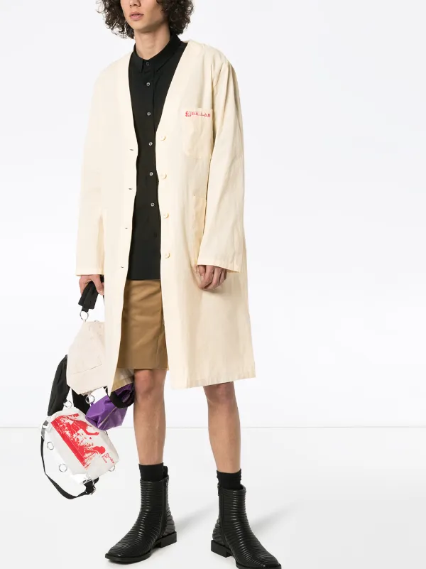 gucci lab coat