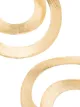 Anissa Kermiche gold-plated Joined At The Hoop Doré earrings