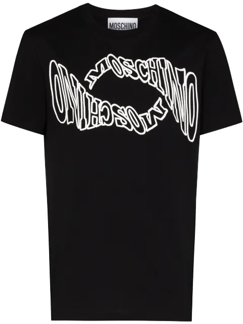 Moschino logo-print T-shirt