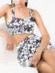 Image 2 of Erdem April printed bralette