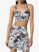 Erdem April printed bralette