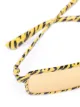 Balenciaga Eyewear tiger print rectangular-frame sunglasses