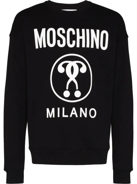moschino jumper mens