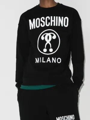 moschino mens sweatshirt